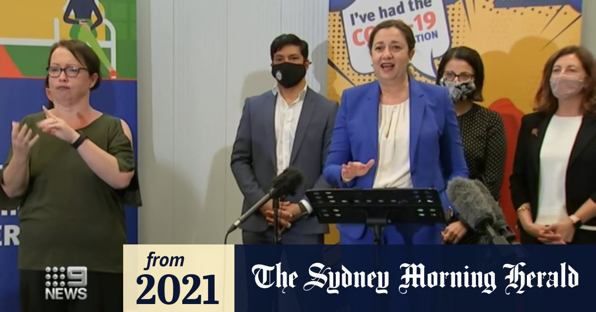 Video Another day of no new COVID19 cases in Queensland